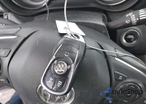 2019 Buick Envision Fwd Preferred from USA, damaged, VIN LRBFXBSAXKD033251